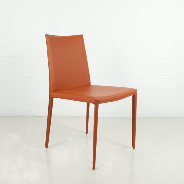 Prima Modern Leather Coated Side Chair - Contract Grade