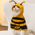 thumbnail image 1 of VONKY Polyester Fashionable Pet Halloween Cosplay Outfit Easy To Unmatched Style Apparel Puppy Clothes XS, 1 of 6