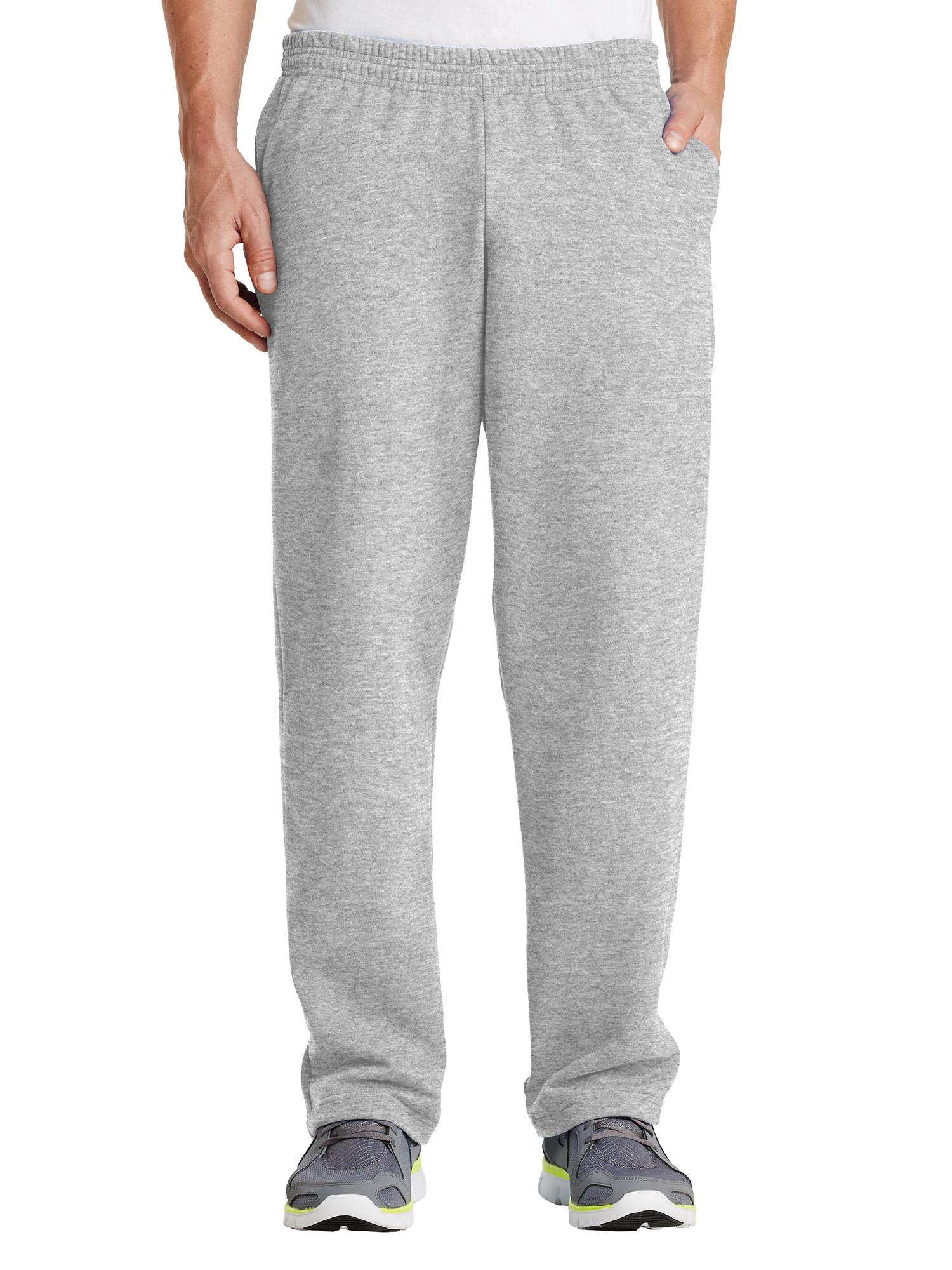 Gravity Threads Fleece Sweatpants w/ Pockets - Ash - X-Large