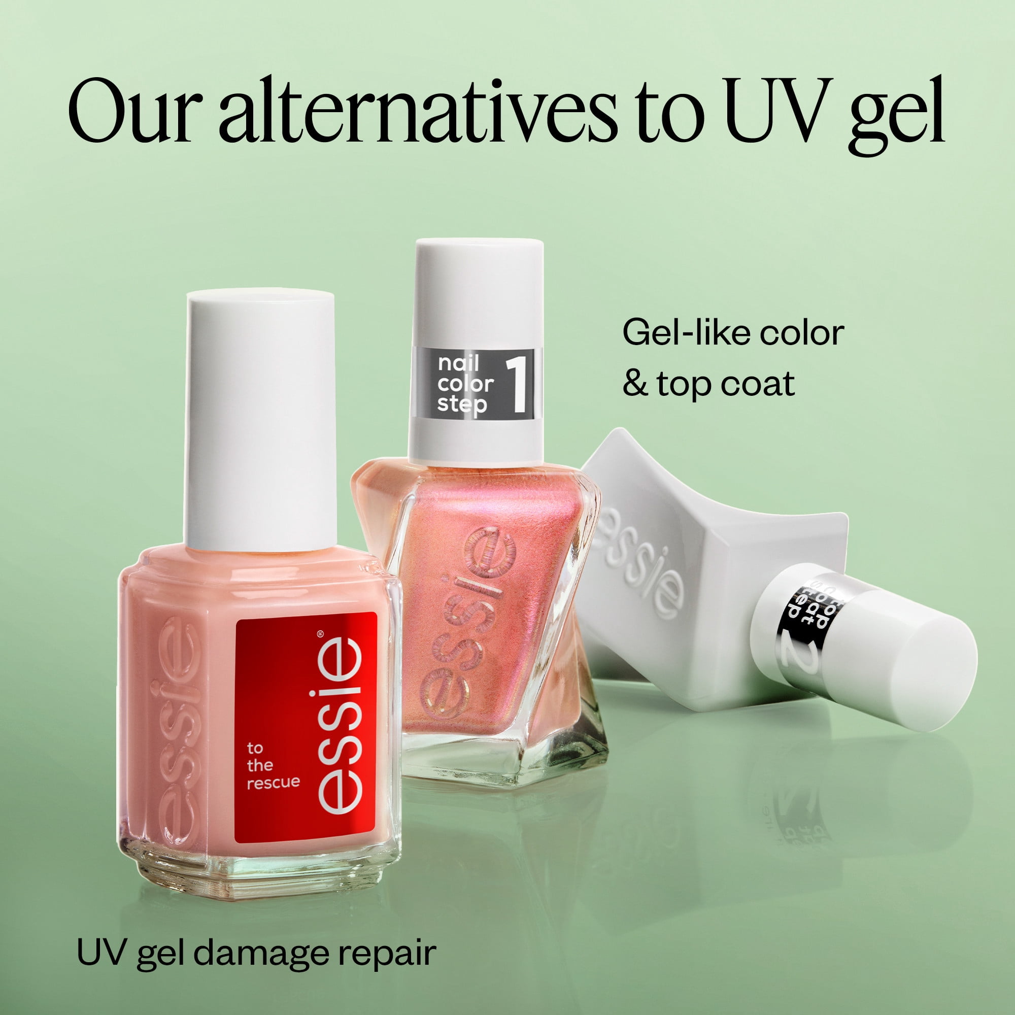 vernis à ongles longue tenue effet Gel, Gel Couture par essiewoven at heart, 13.5ml