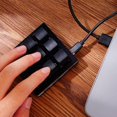 thumbnail image 2 of 9-key Macro Multifunctional Keypad Portable Mechanical Keyboard For Gaming UK J9U6, 2 of 6