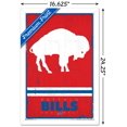 thumbnail image 3 of NFL Buffalo Bills - Retro Logo 15 Wall Poster, 22.375" x 34", 3 of 5