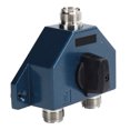 thumbnail image 2 of Antenna Switcher 2 Position Antenna Switch Antenna Coaxial Switch  Antenna Switch Zine Alloy 2 Position Adapter Converter Connector For CA-201 Antenna, 2 of 8