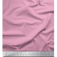 thumbnail image 1 of Soimoi Polyester Crepe Fabric Geometric Small Fabric Prints by Yard 52 Inch Wide, 1 of 3