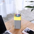 thumbnail image 1 of RKSTN Home Appliances and Devices USB Humidifier With Light ,Quiet Cool Mist Humidifier For Bedroom And Office ,Plants, Easy To Clean Home Appliances, 1 of 8