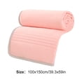 thumbnail image 3 of Aodebiao Double-Sided Cooling Quilt - 39x60 Inch All-Season Soft Bedspread, Lightweight Polyester (1.09lb) for Summer & Year-Round Use, 3 of 9