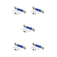 thumbnail image 3 of QualitChoice Rear Drive Shaft 1:12 Crawler Parts Replacement for Wltoys 12423 12428 12429 Dark Blue 5Set, 3 of 6