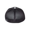 thumbnail image 2 of Richardson Pulse Sportmesh avec Casquette R-Flex, S-M, Contraste Noir-Blanc, 2 of 3