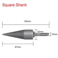 thumbnail image 4 of Log Wood Splitting Electric Hammer Drill Bit Splitter Cone Firewood Split, 4 of 8