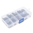 thumbnail image 1 of Assortiment Kit, Ensemble d'Écrous en Nylon Résistant à la Corrosion, Nylon Isolant Noir pour Galvanoplastie, 1 of 8