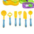 thumbnail image 3 of 11PCS Kitchen Pretend Play Toy Plastic Developmental Pretend Cooking Set for Kid, 3 of 6