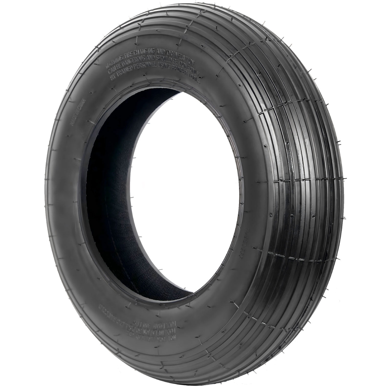 Hi-Run Ribbed 4.80/4.00-8 4PR Wheelbarrow Tire - Walmart.ca