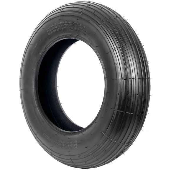 Hi-Run Ribbed 4.80/4.00-8 4PR Pneu Chariot à Main