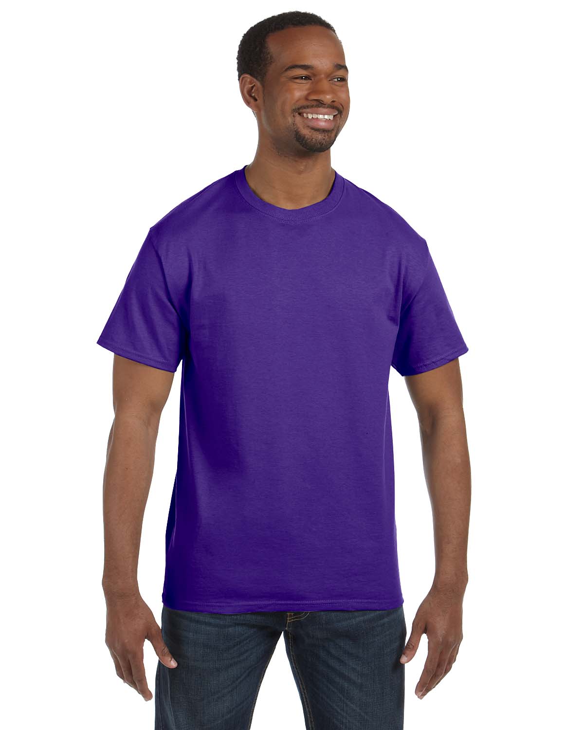 Hanes Tagless Short Sleeve T-Shirt, Style 5250