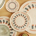 thumbnail image 4 of Tapis de Table Tissé en Lin à Isolation Thermique 10 Po x 10 Po pour Bols Chauds, Casseroles, Tasses à Thé, 4 of 5