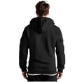 thumbnail image 4 of Lyrcatrment Mens Fleece Heavyweight Hoodies 1/4 Zip Drawstring Outdoor Sweatshirts with Multi Pockets, 4 of 7
