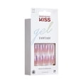 thumbnail image 4 of KISS Gel Fantasy - Fake Nails, 28 Count, Short, 4 of 6