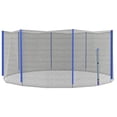 thumbnail image 1 of Soozier 14ft Trampoline Net Replacement with Zippered Entrance, 1 of 9