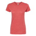 thumbnail image 1 of M&O 3540 T-Shirt pour Femmes en Mélange de Luxe, 1 of 2
