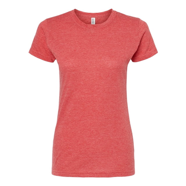 M&O 3540 T-Shirt pour Femmes en Mélange de Luxe