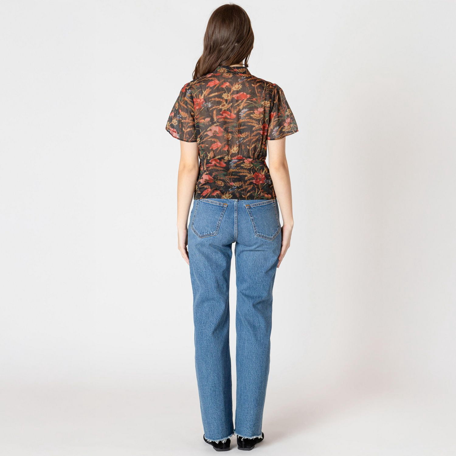 Devoted, Blouse boutonnée