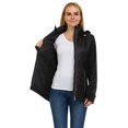 thumbnail image 5 of Swiss Tech Ladies Quilted Mixed Media Jacket, 5 of 5