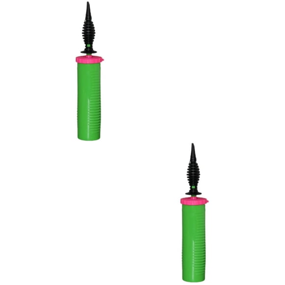 DEBGFS Helium Tank 2 Pack Pump Inflating Hand Inflatable Plastic