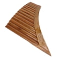 thumbnail image 1 of Flûte à Pan, 15 Tuyaux en Bambou Facile à Utiliser pour Concert Main Droite, 1 of 8