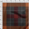 thumbnail image 2 of oneOone Cotton Flex Fabric Tartan Check Decor Fabric Printed BTY 40 Inch Wide, 2 of 4