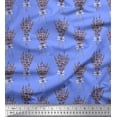 thumbnail image 1 of Soimoi Brown Rayon Fabric Semi Circle Geometric Print Fabric by Yard 42 Inch Wide, 1 of 5