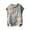 White, variant on WZXFASHION Cute Tops For Women Collar Non Sleeve Linen Shirts Plus Size Floral Blouses Casual Summer Clothes Clearance Sales Women Shirts