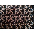 thumbnail image 5 of oneOone Cotton Silk Fabric Triangle Geometric Print Sewing Fabric BTY 42 Inch Wide, 5 of 5