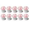 thumbnail image 1 of ziyahi 10Pcs Mushroom Toadstool Fairy Garden Terrarium Figurine, 1 of 9