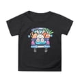thumbnail image 1 of TZEWGL Tees For Child Cartoon Printed Round Neck Short Petal Sleeved Clothing For Infnants size 12-13T, 1 of 4