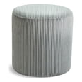 thumbnail image 1 of Meridian Furniture Roy Grey Ottoman/Stool, 1 of 7