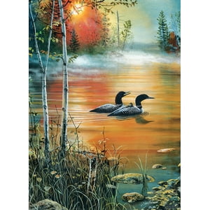 Cobble Hill 1000 Puzzle de pièce - Bonjour, Mist - Modèle d'affiche inclus