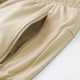thumbnail image 3 of Yuyuzo Pantalons de Survêtement Grande Taille pour Femmes Taille Haute Élastique avec Cordon de Serrage Bas Resserré Joggeurs Décontractés pour Randonnée, 3 of 6