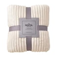 thumbnail image 2 of Meitianfacai Blanket Solid Color Blanket Noon Sleeping Blanket, 2 of 6