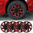 thumbnail image 4 of Couvre-moyeu Encliquetable Accessoires Auto 4 Pcs 15 Po Capuchon de Moyeu Encliquetable Accessoires Auto pour Pneu R15 & Jante en Acier, 4 of 8