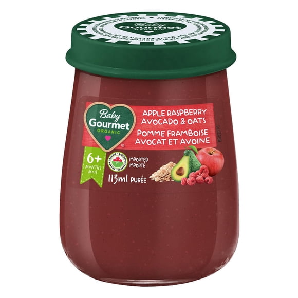 Petit pot en verre biologique pour bébé Citrouille pomme et quinoa de Baby Gourmet