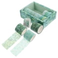 thumbnail image 2 of MasteelfCA 12 Rouleaux Rubans Lavables Autocollants Décoratifs Rubans Papier Lavable Autocollant pour Scrapbooking, 2 of 7