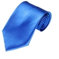 thumbnail image 1 of LSLJS Men‘s Fashion Slim Satin Tie In Solid Colour In Various Colours Gifts for Men, 1 of 2