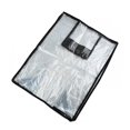 thumbnail image 3 of Bgsha Full Transparent Luggage Protector Cover Thicken Suitcase Protector Cover PVC Luggage Case Cover for Wheeled Suitcase, 3 of 8