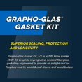 thumbnail image 5 of RUTLAND Grapho-Glas 7' x 1/2" Rope Gasket Replacement Kit, 5 of 5