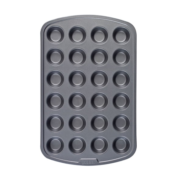 Goodcook Nonstick Mini Muffin Pan, 24 Cup