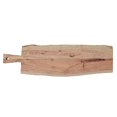 thumbnail image 4 of Acacia Wooden Rectangle Live Edge Serving Board 27", 4 of 4