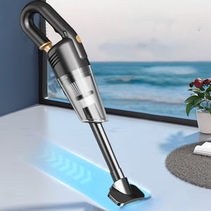 Meitianfacai Nettoyeur à vide portatif sans fil, Nettoilateur à vide portable pour voiture, USB Charge, Super aspiration, Nettoyage complet