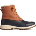 thumbnail image 4 of Sperry Women's Maritime Repel Snow Boot, tan/Navy, 6.5 M US, 4 of 5