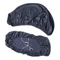 thumbnail image 2 of veasfak RV Dinette Cushion Covers s Cushion Slipcovers for Automotive Sofa Deep Blue, 2 of 9