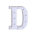 thumbnail image 3 of XZNGL Wood Board Alphabet Led Letter Lights Light Up White Plastic Letters Standing Hanging D, 3 of 3